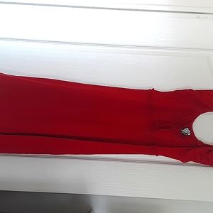 Aqua Funky red dress!!